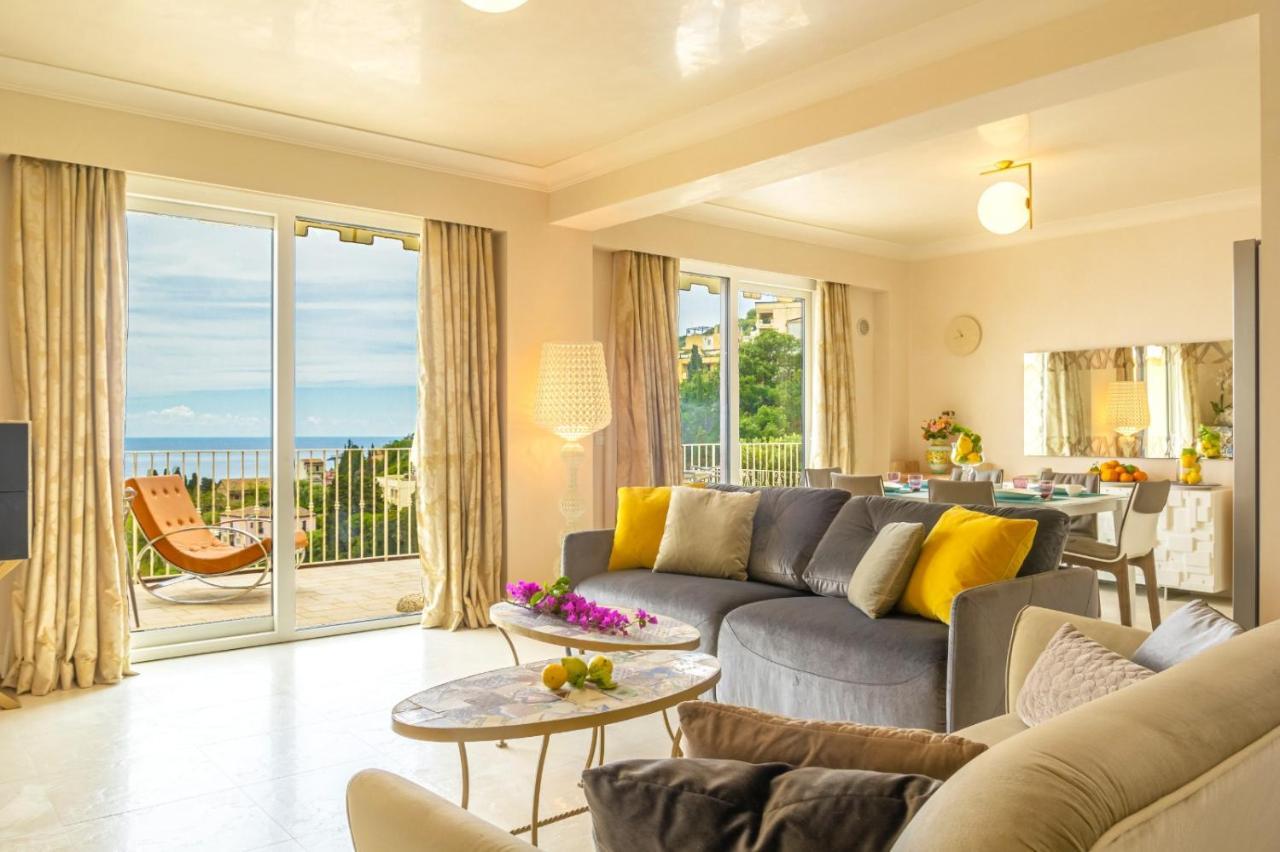Taormina Skyline Villa Ngoại thất bức ảnh