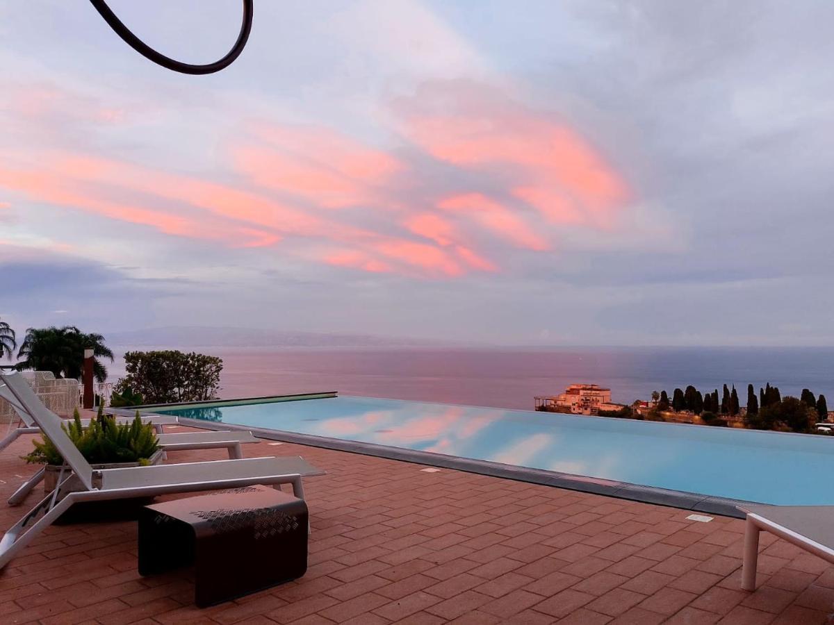 Taormina Skyline Villa Ngoại thất bức ảnh