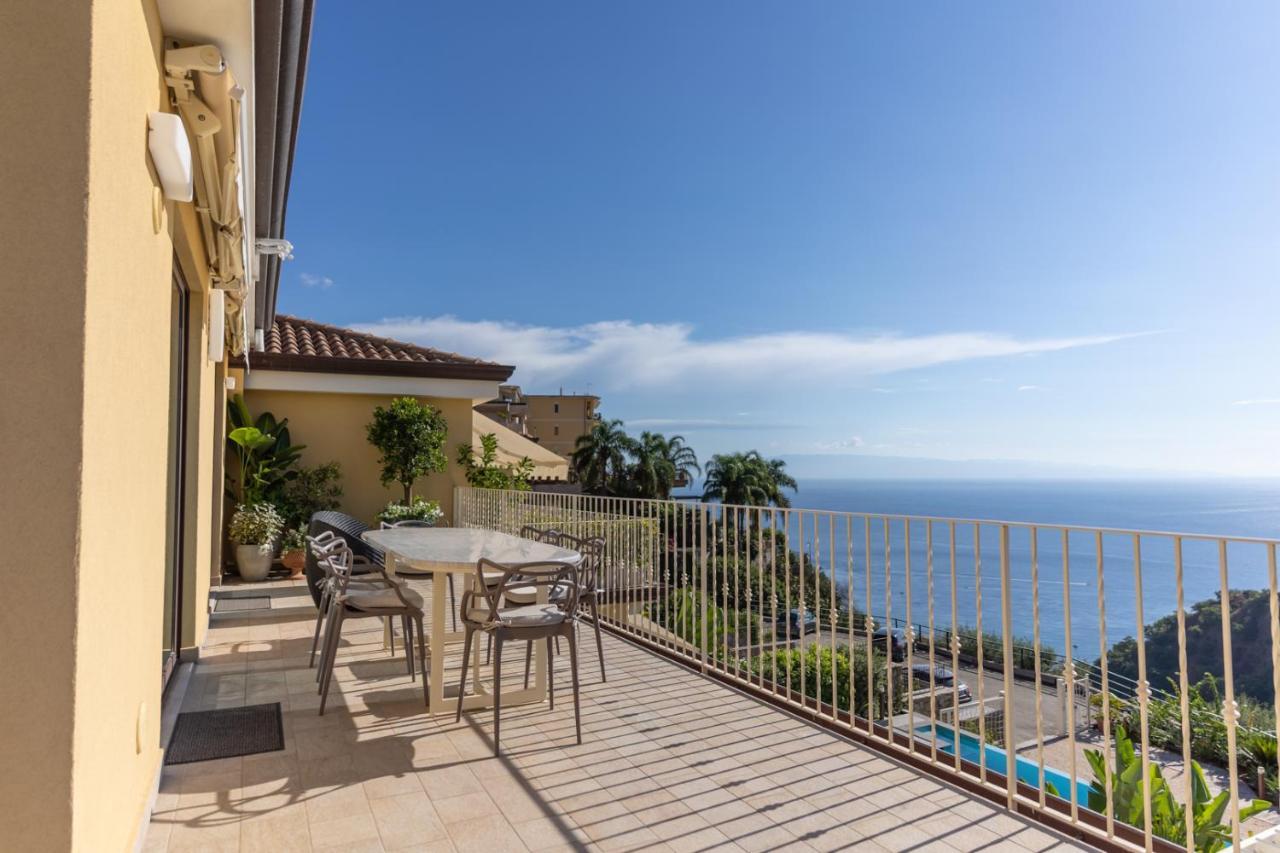 Taormina Skyline Villa Ngoại thất bức ảnh