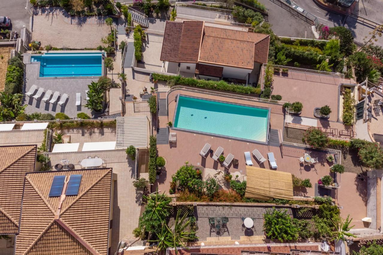 Taormina Skyline Villa Ngoại thất bức ảnh