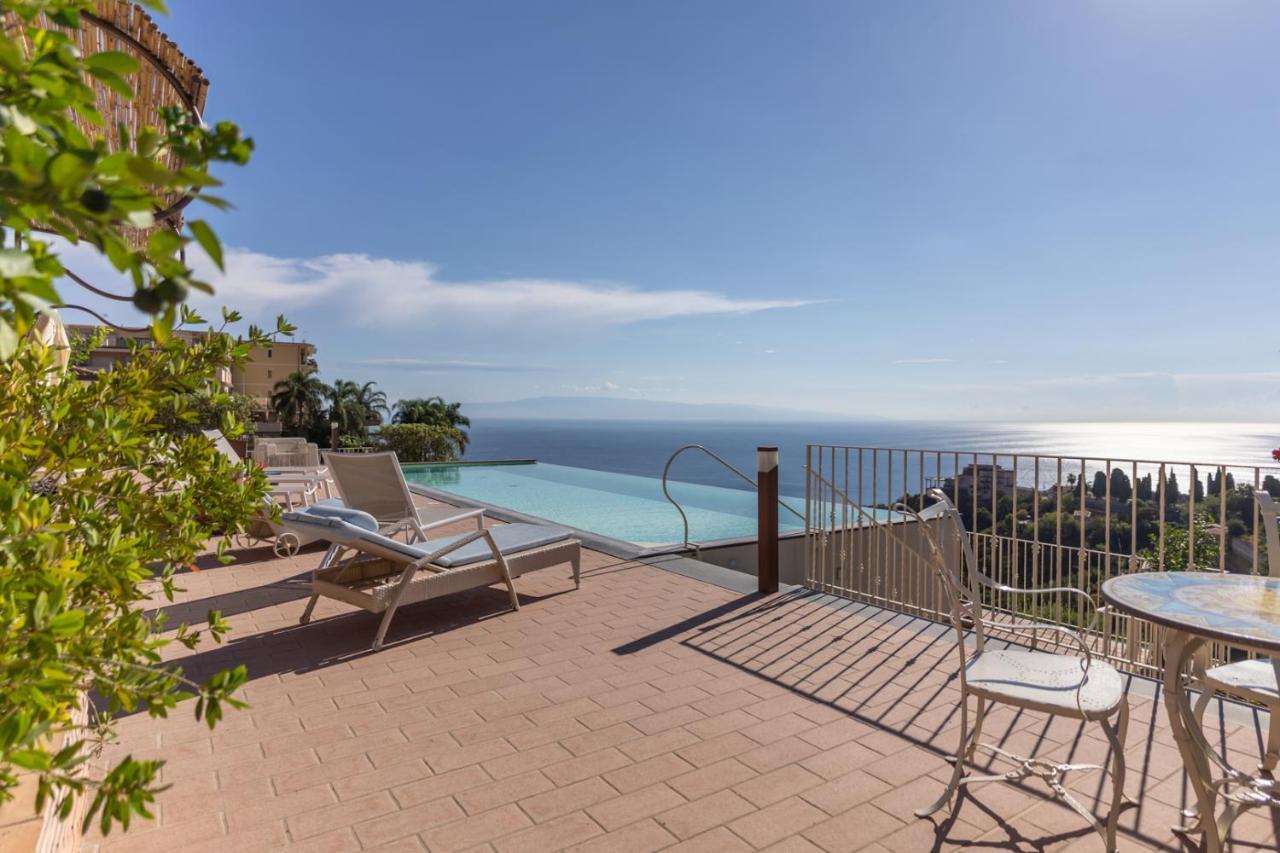 Taormina Skyline Villa Ngoại thất bức ảnh