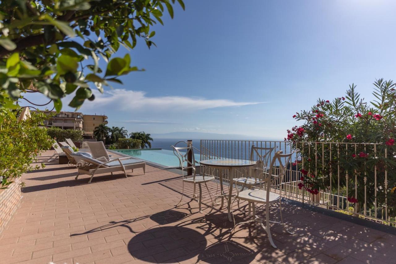Taormina Skyline Villa Ngoại thất bức ảnh