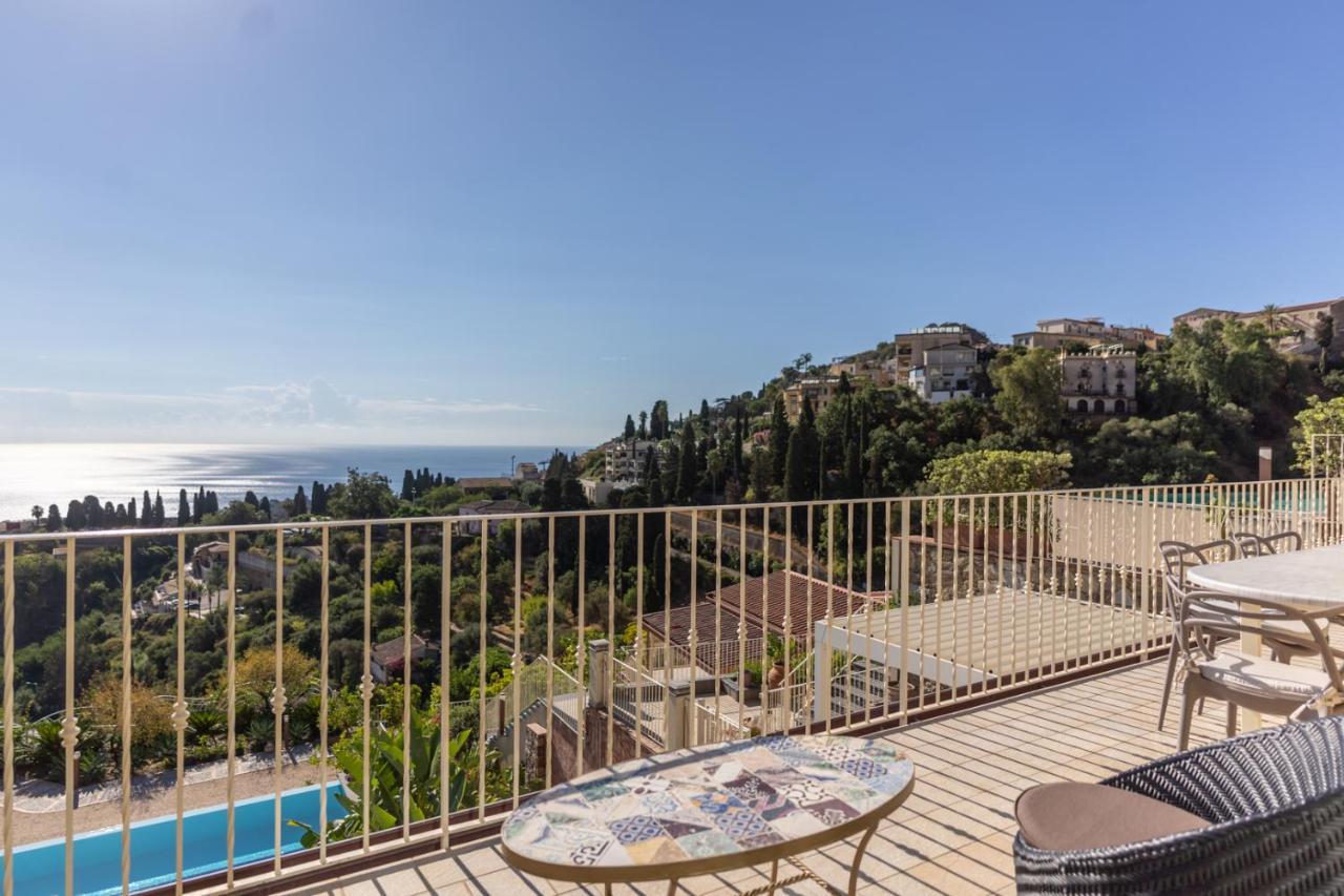 Taormina Skyline Villa Ngoại thất bức ảnh