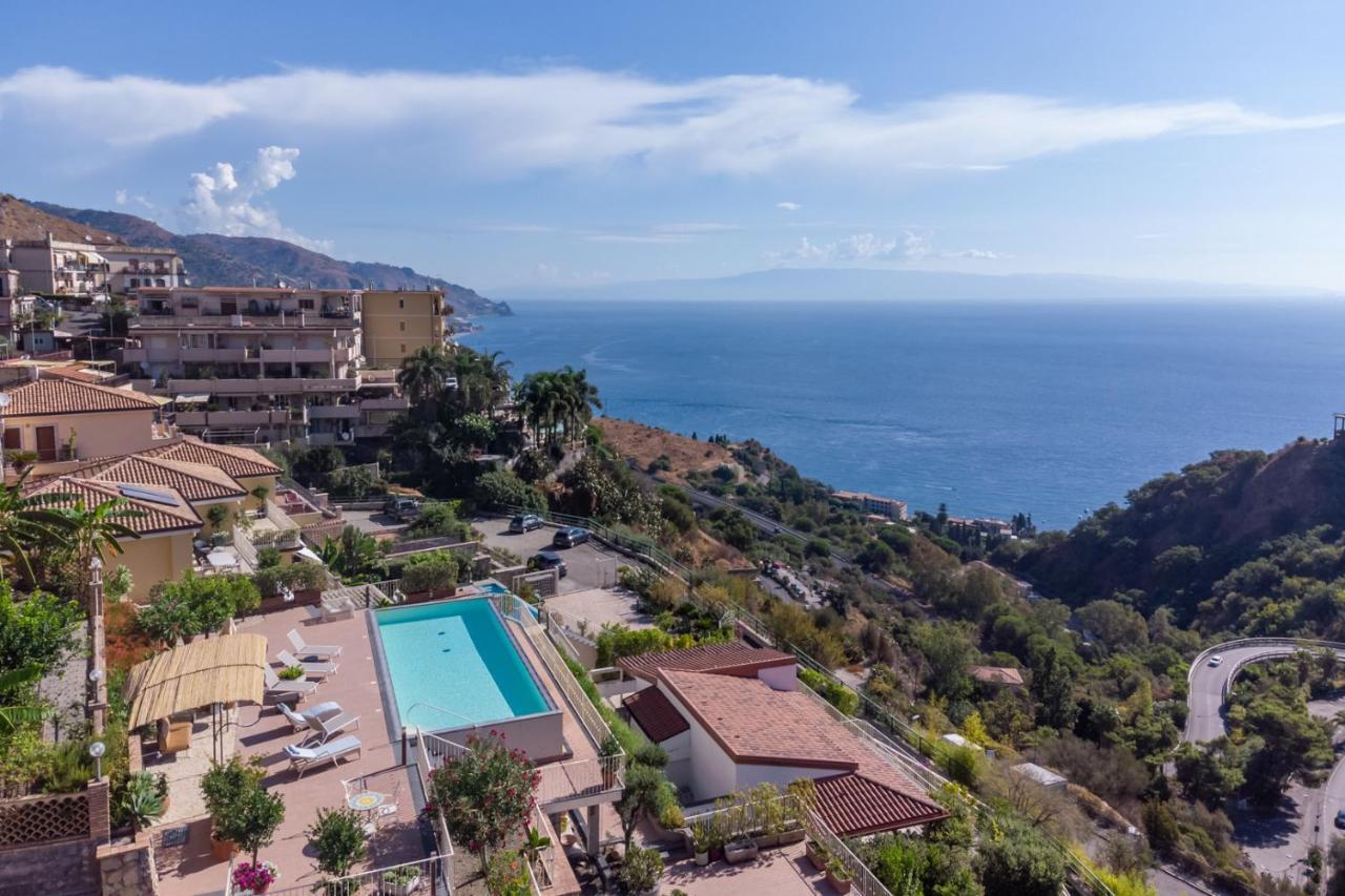 Taormina Skyline Villa Ngoại thất bức ảnh
