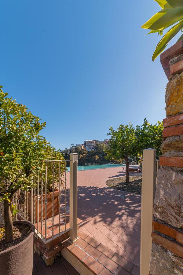 Taormina Skyline Villa Ngoại thất bức ảnh