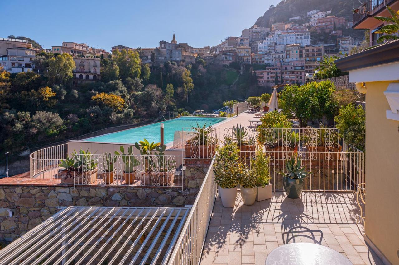 Taormina Skyline Villa Ngoại thất bức ảnh