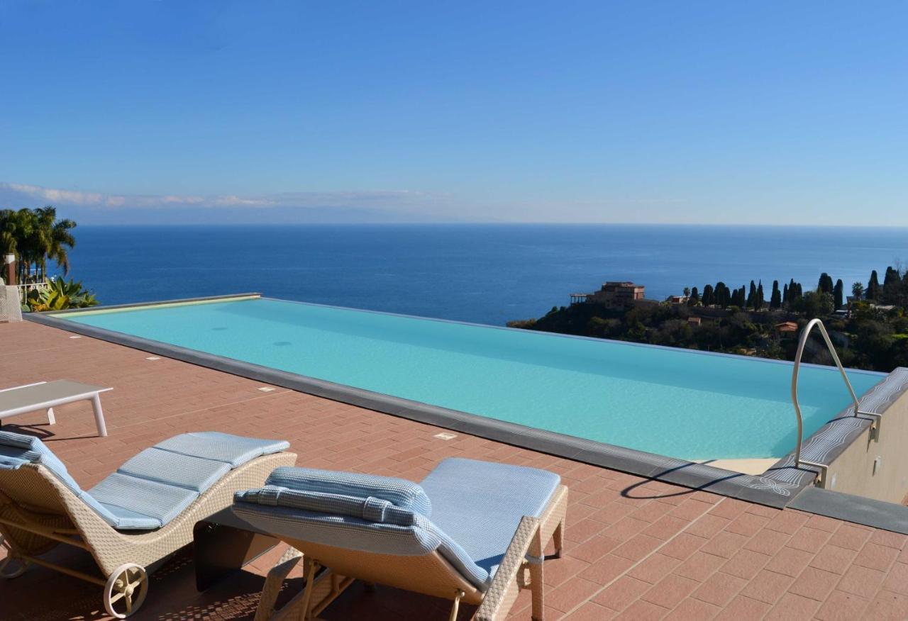 Taormina Skyline Villa Ngoại thất bức ảnh
