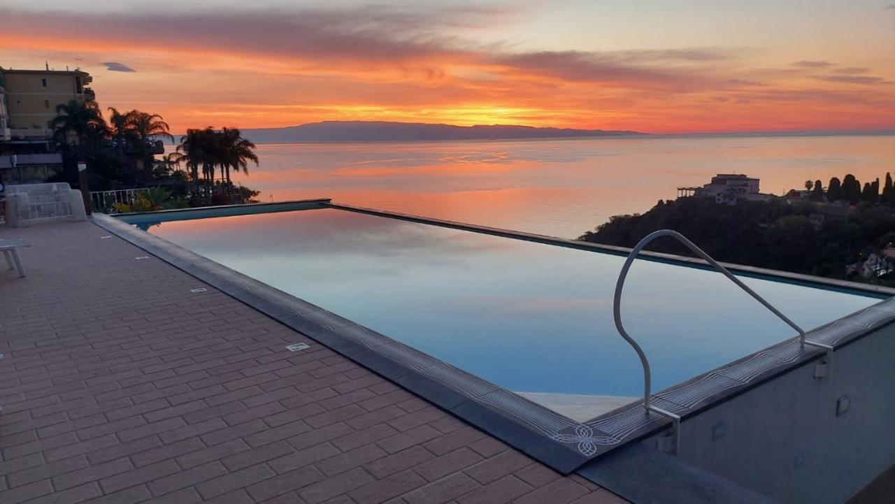 Taormina Skyline Villa Ngoại thất bức ảnh