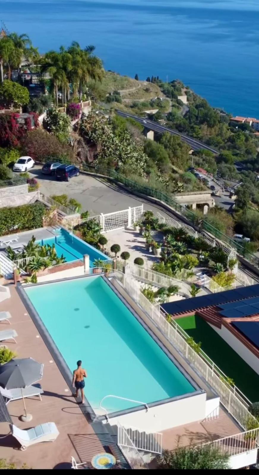 Taormina Skyline Villa Ngoại thất bức ảnh