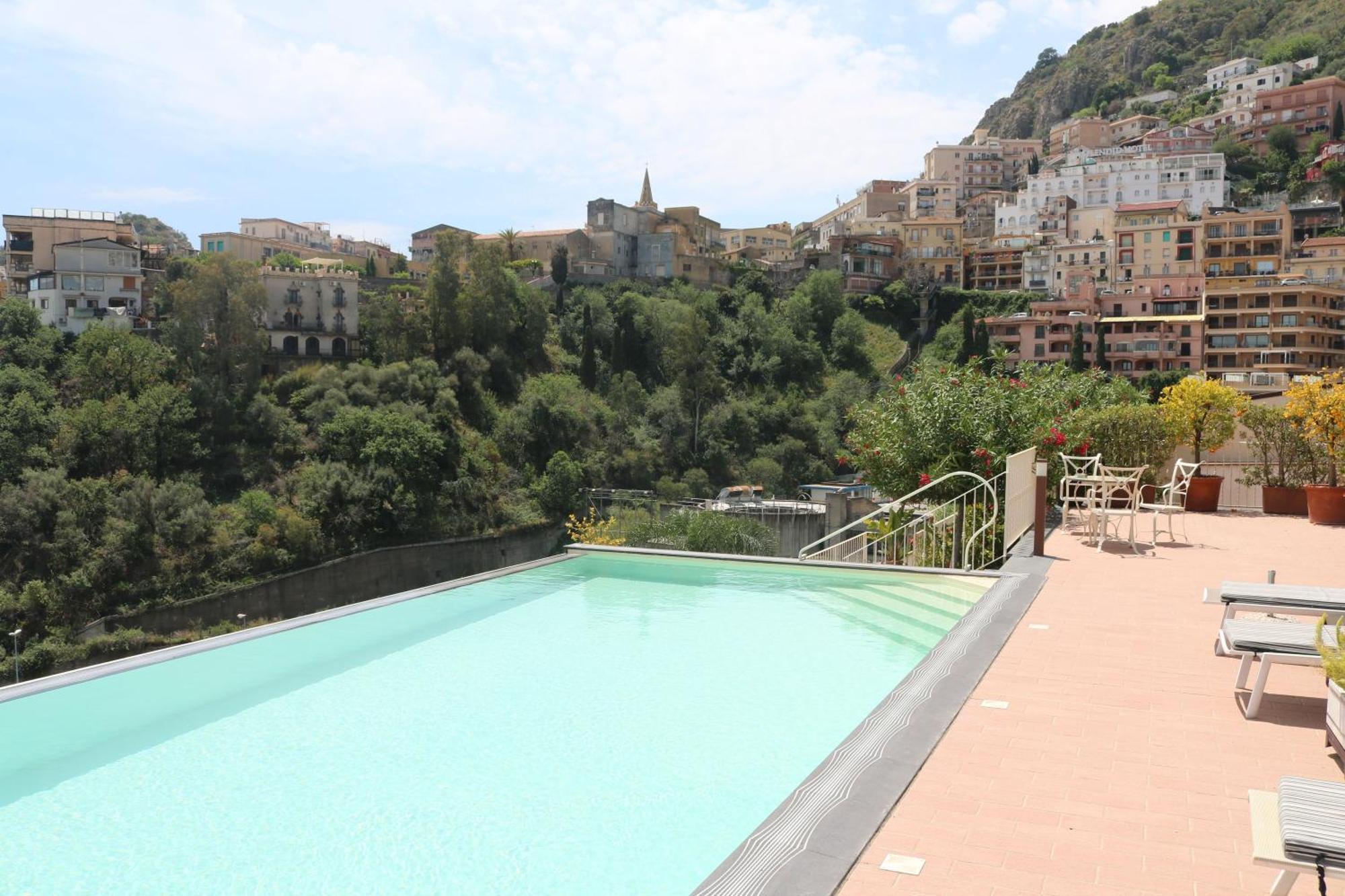 Taormina Skyline Villa Ngoại thất bức ảnh
